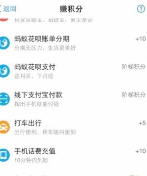 花呗兑换免费提现额度