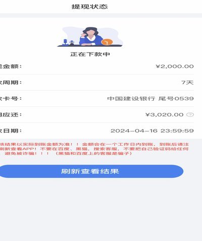 网贷平台借款