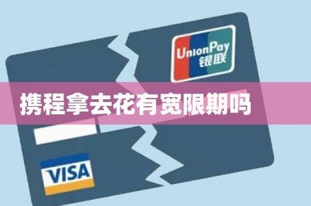 携程拿去花能套吗