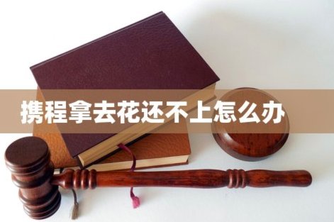 携程拿去花还款遇到问题怎么办？
