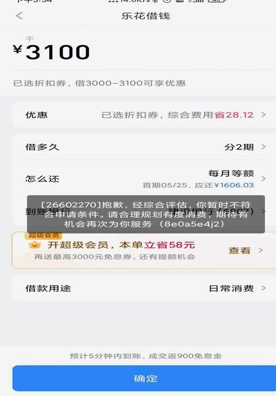 分期乐额度申请指南