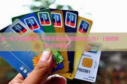 中原消费桃享卡能不能套现