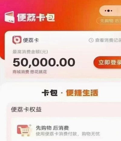 类似于便荔卡包的平台有哪些