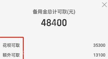 花呗提现的隐藏方法