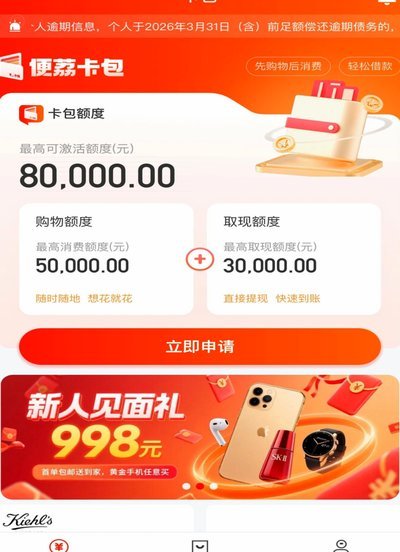 便荔卡包多平台布局解析