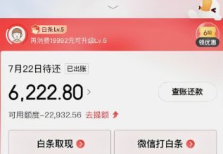 如何真正利用白条，将信用额度转化为现金流？