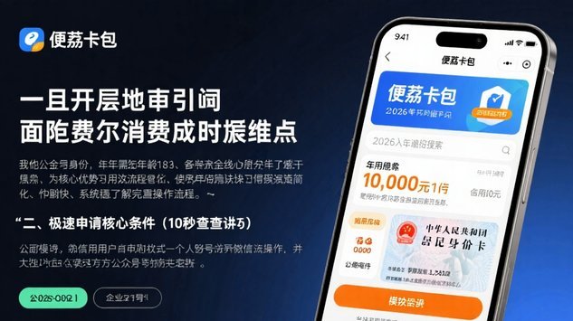 便荔卡包提现要多久